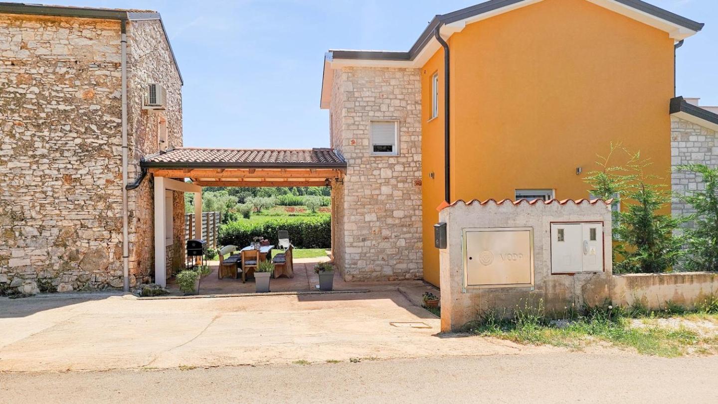Novigrad Istria Casa Dorjana 빌라 외부 사진