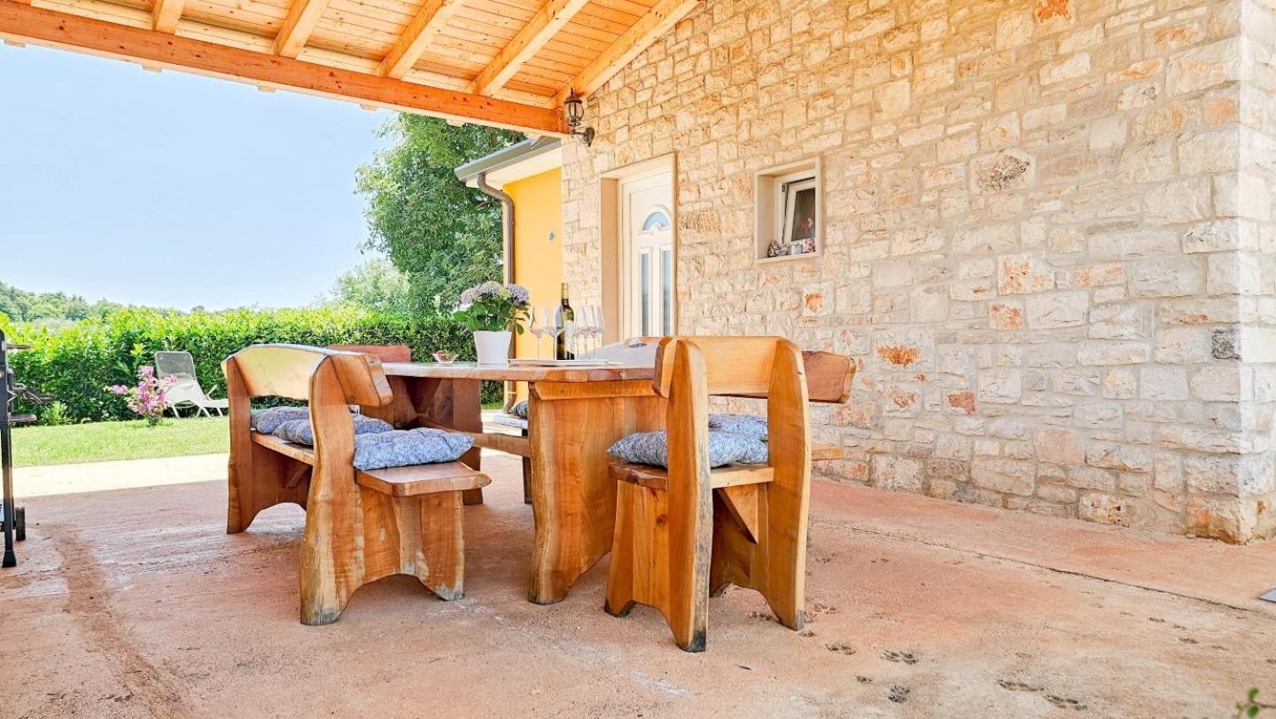 Novigrad Istria Casa Dorjana 빌라 외부 사진